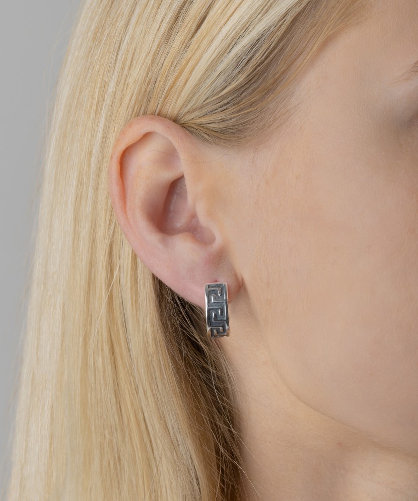 Sterling silver earrings