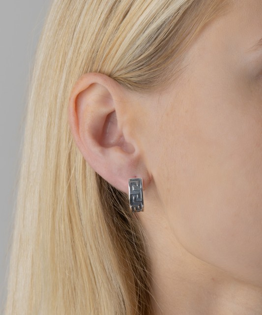 Sterling silver earrings