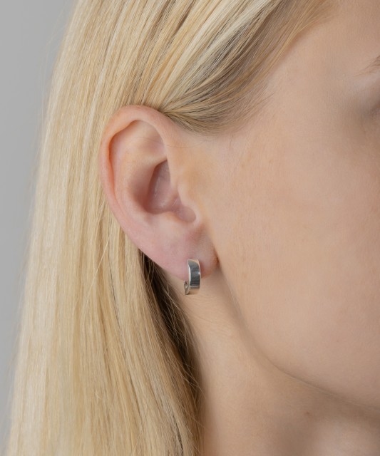 Sterling silver earrings