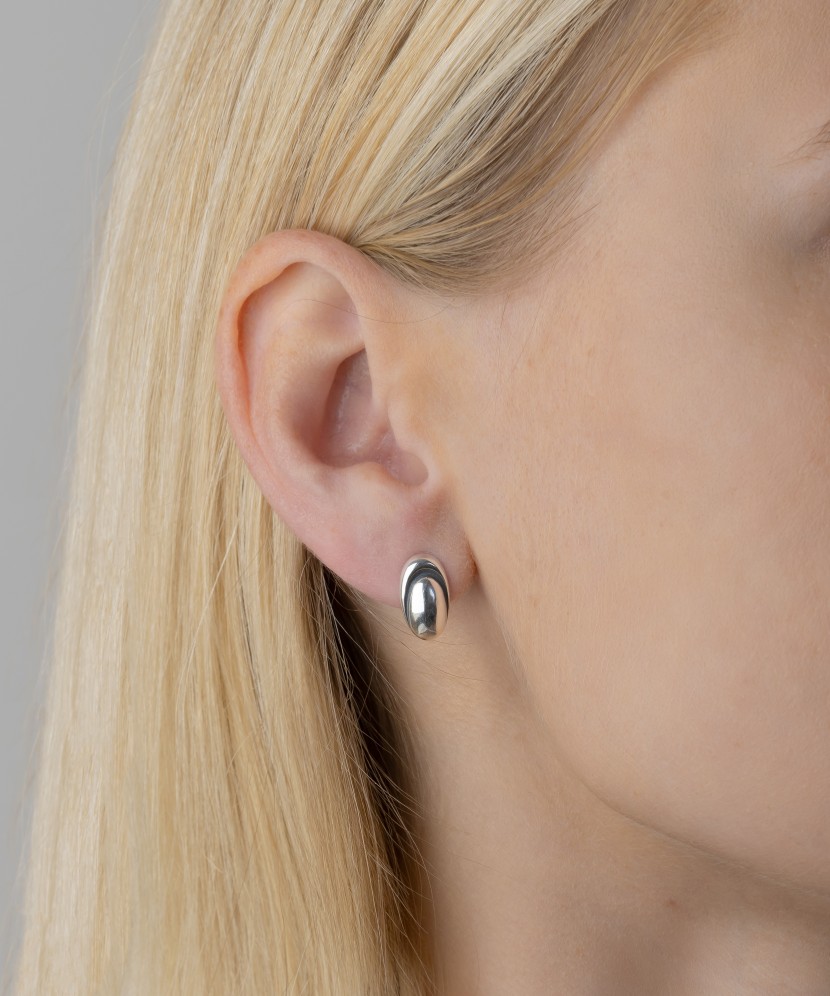 Sterling silver earrings