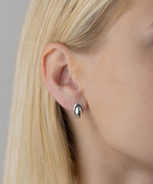 Sterling silver earrings