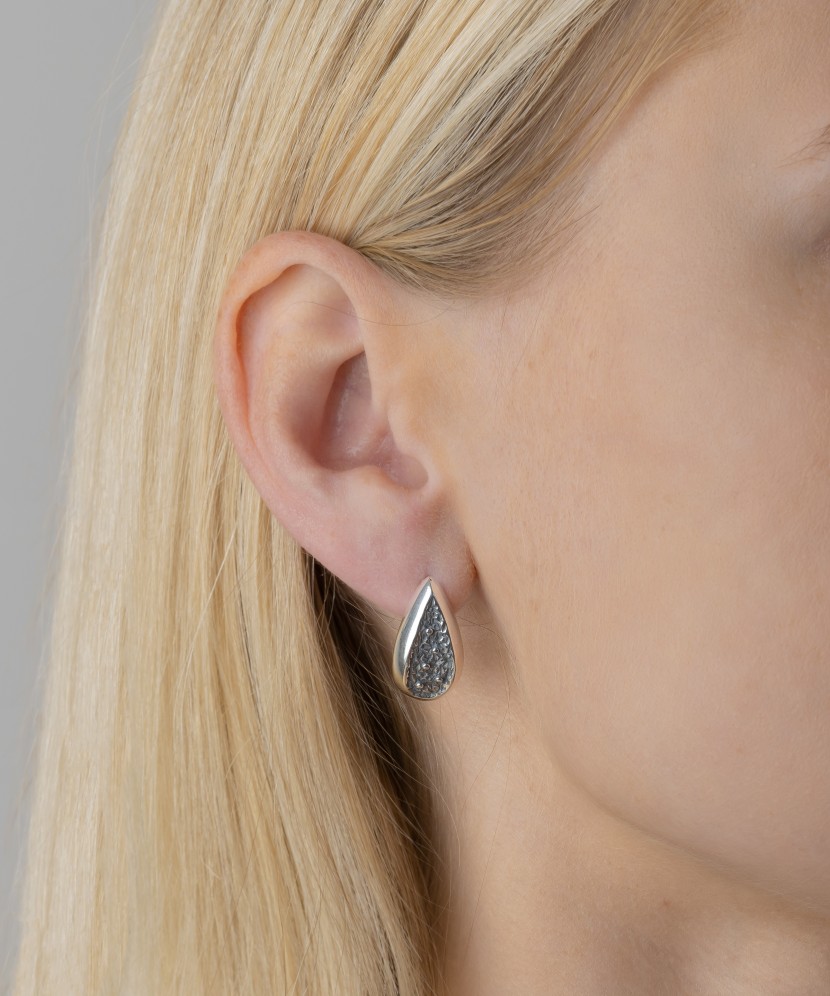 Sterling silver earrings