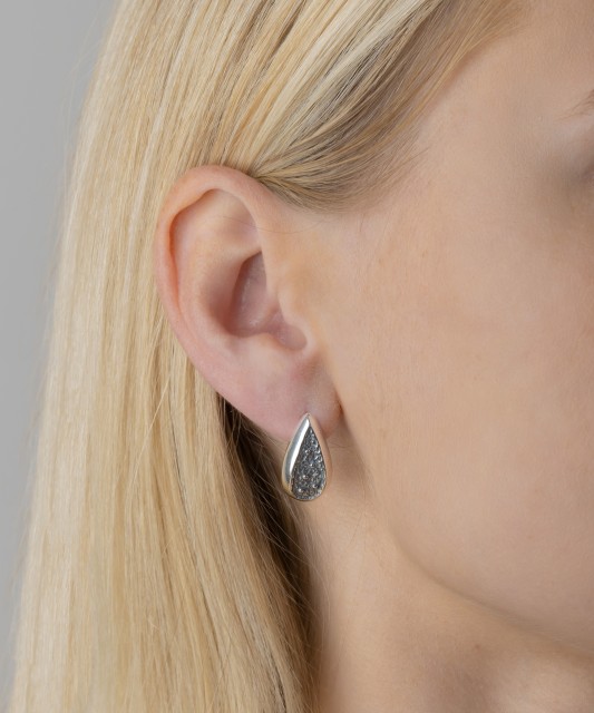 Sterling silver earrings