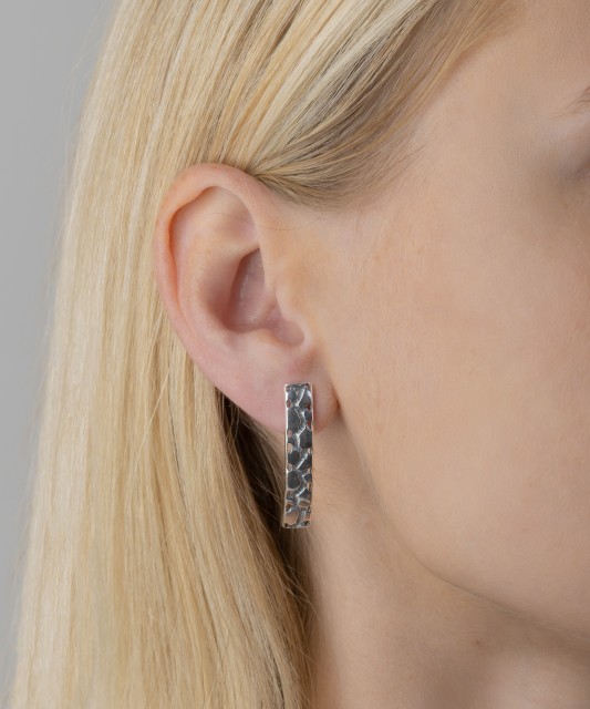 Sterling silver earrings