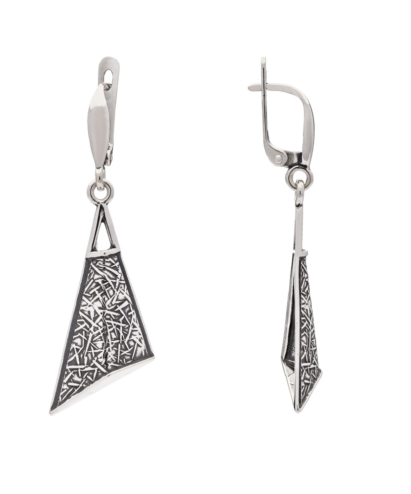 Sterling silver earrings