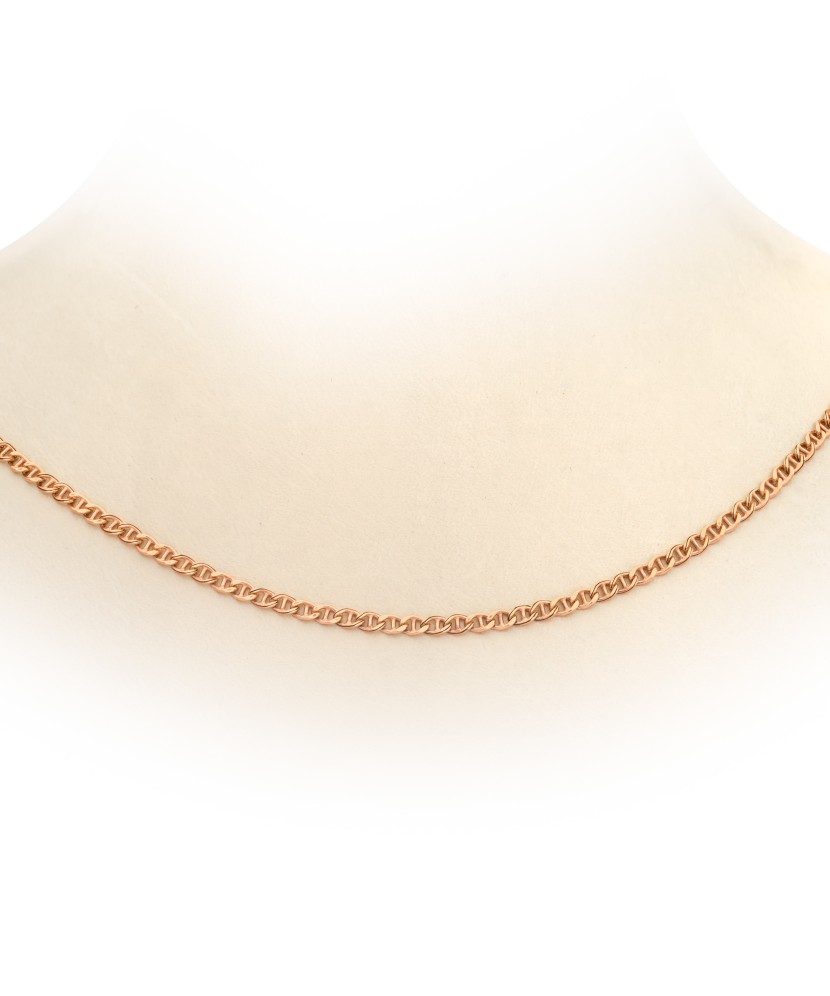 Gold chain"Marina" 2.4mm