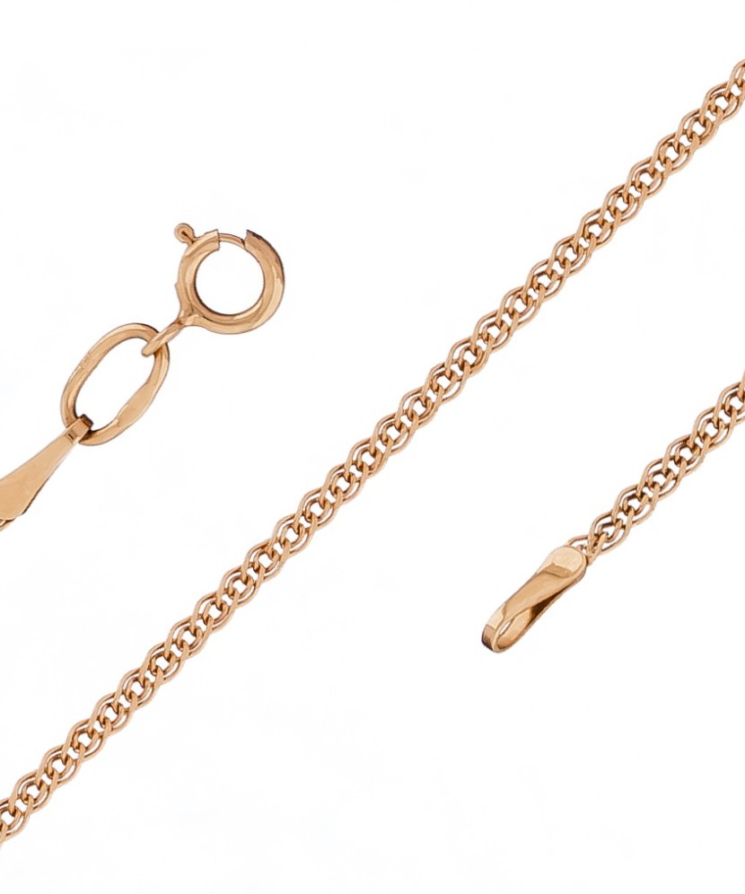 Gold chain "Mona Liza" 2mm