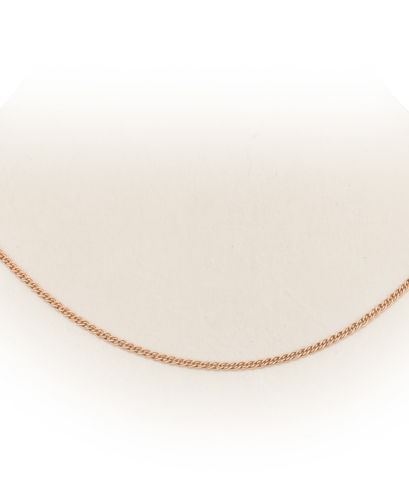 Gold chain "Mona Liza" 2mm