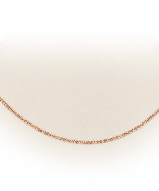 Gold chain "Mona Liza" 2mm