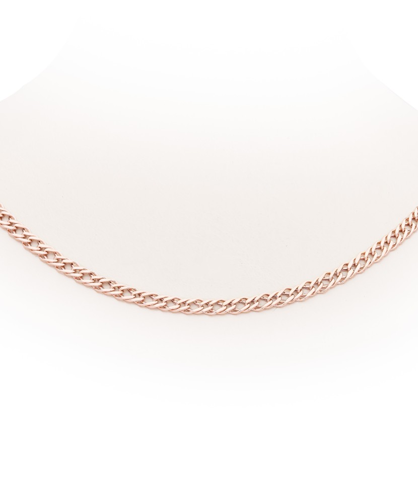 Auksinė grandinėlė "Rombo" 4.3mm - Auksinės grandinėlės - Goldinga
