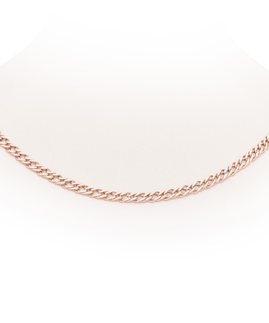 Gold chain "Rombo" 4.3mm