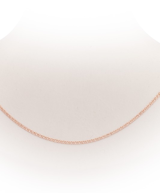Gold chain "Rombo" 2mm