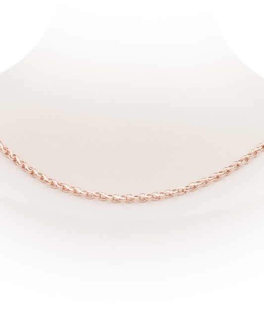 Gold chain "Bismark" 3.4mm