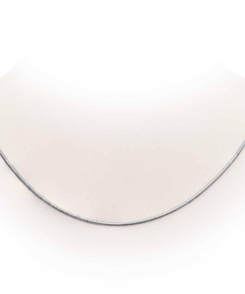 Sterling silver chain "Snake" 1.5mm