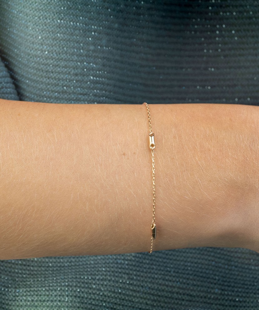 Gold bracelet