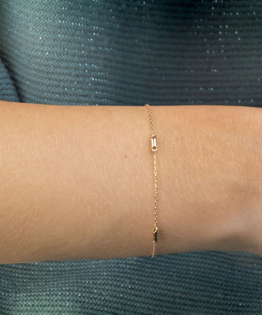Gold bracelet