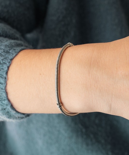 Sterling silver bracelet