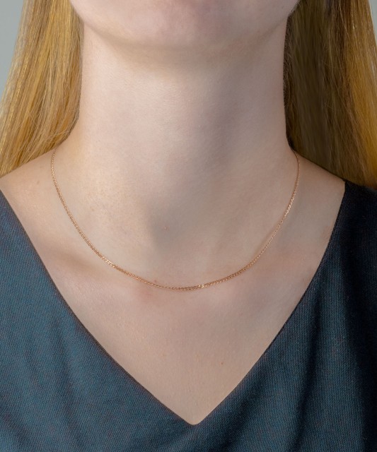 Gold chain „Mona Liza“ 3mm