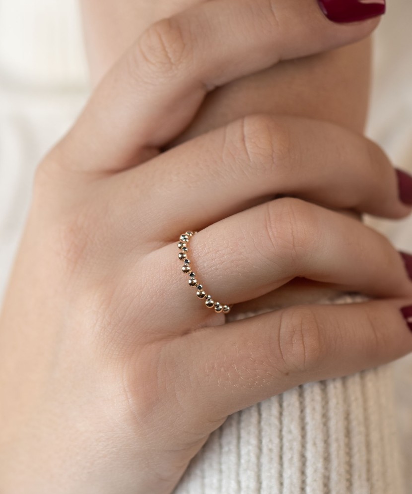 Auksinis žiedas - Auksiniai žiedai - Goldinga