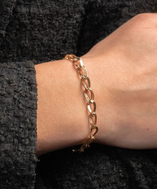 Gold bracelet 5.8mm