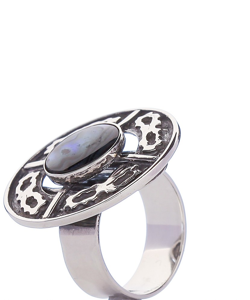 Sidabrinis žiedas 000352701180 - Sidabriniai žiedai - Goldinga