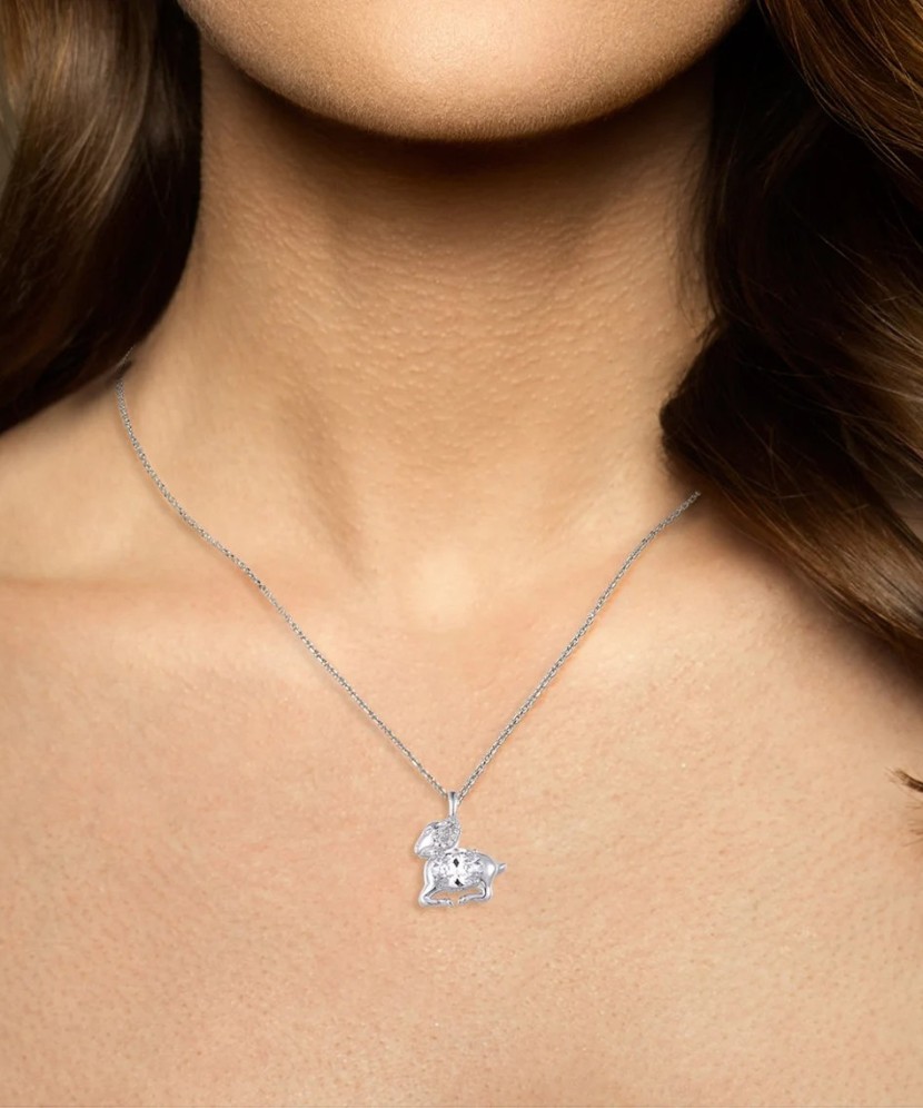 Hopea riipus zirkonailla "oinas"