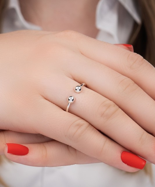 Sterling silver ring