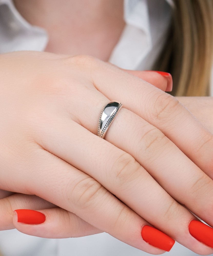 Sterling silver ring