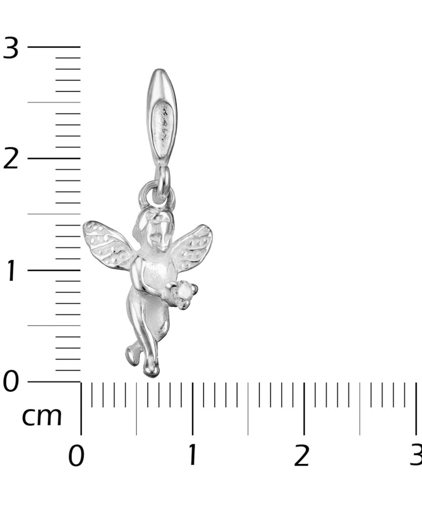 Sidabrinis pakabukas "Angelas" - Sidabriniai pakabukai - Goldinga