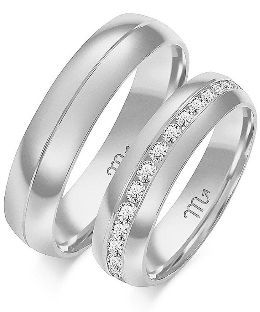 Gold wedding ring 5,5mm