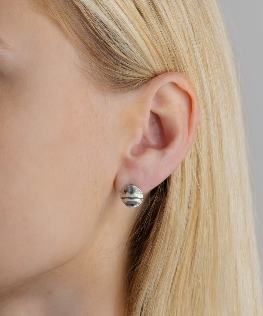 Sterling silver earrings