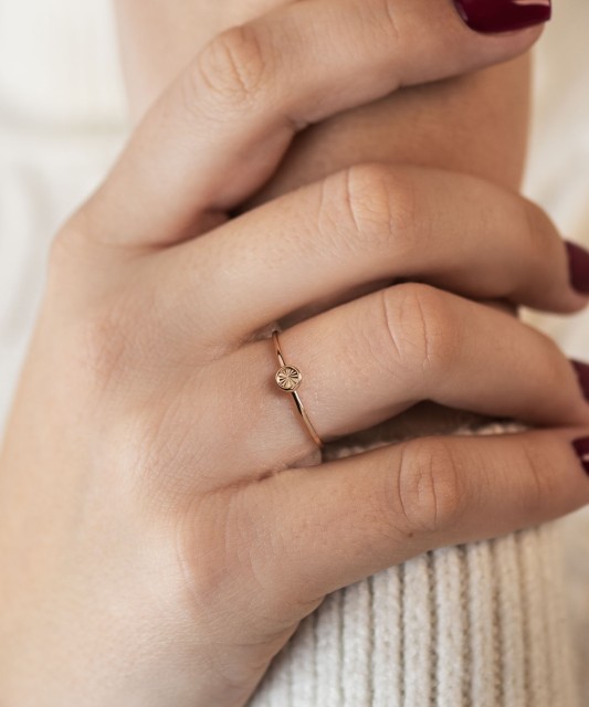 Auksinis žiedas - Auksiniai žiedai - Goldinga