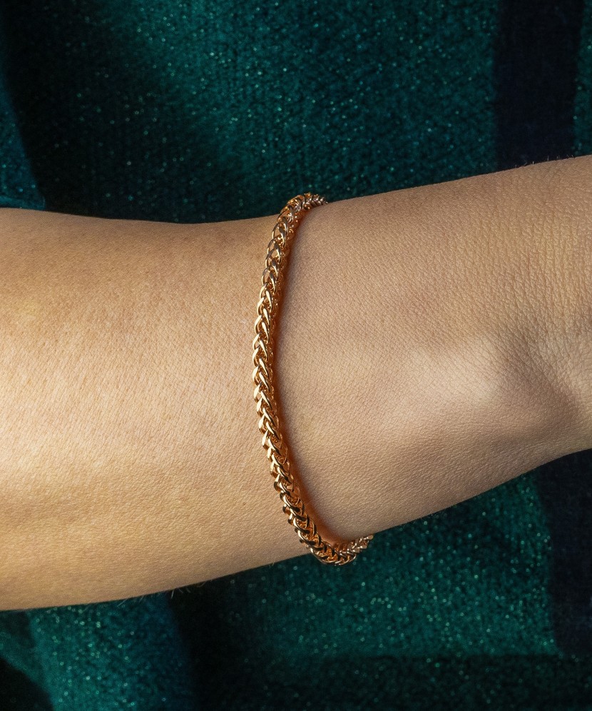 Auksinė apyrankė "Spiker" - Auksinės apyrankės - Goldinga