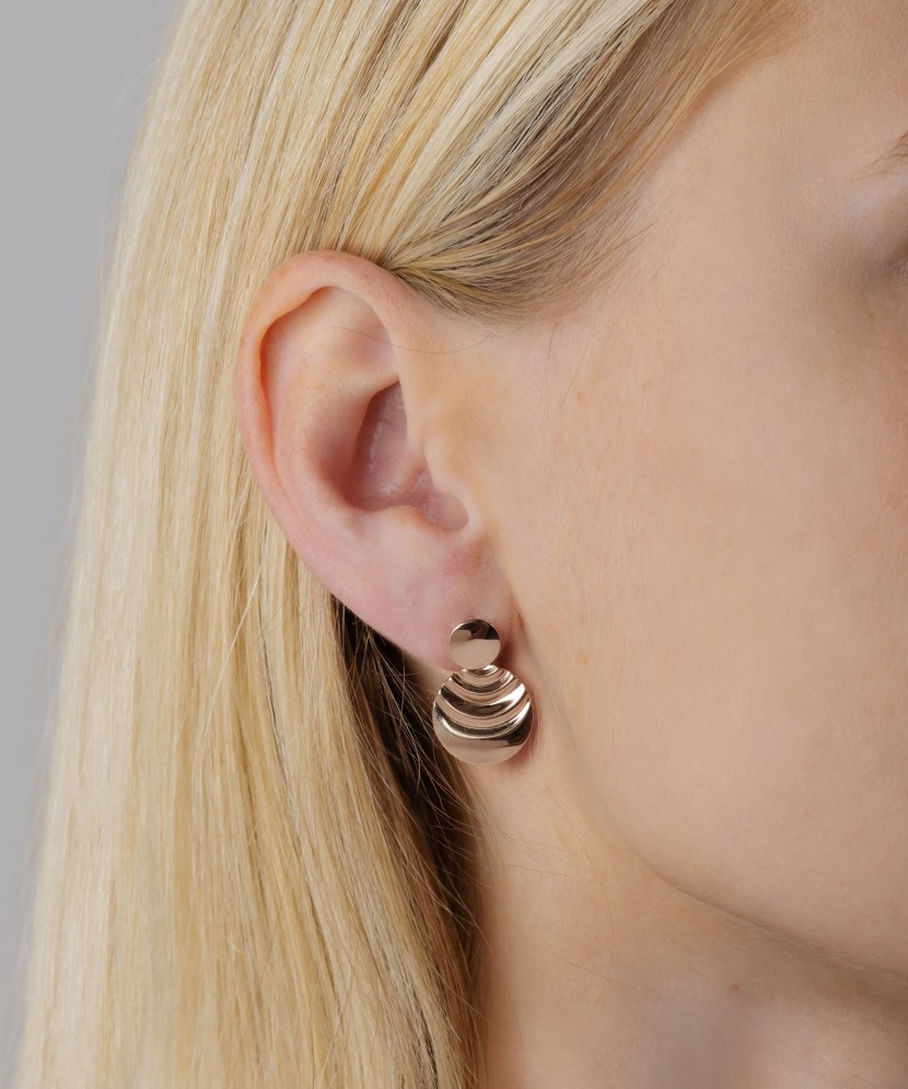 Auksiniai auskarai  - Goldinga