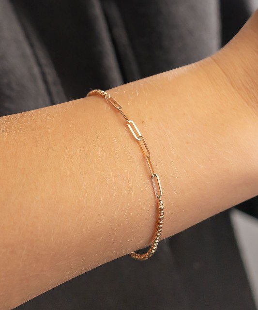 Gold bracelet