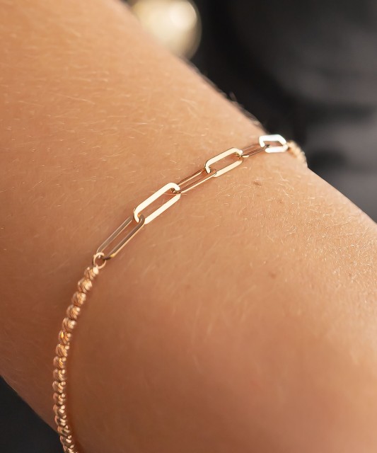 Gold bracelet