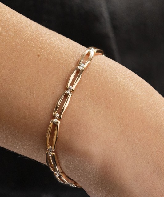 Gold bracelet