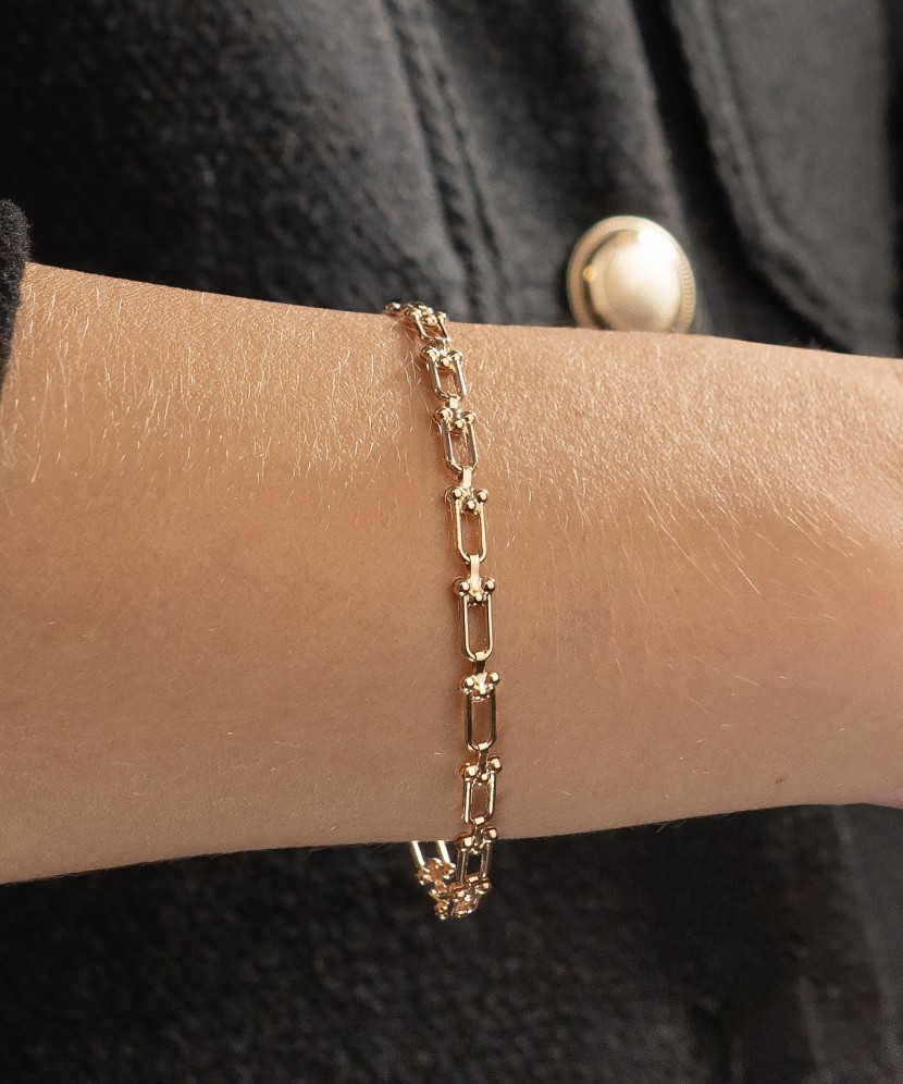Gold bracelet