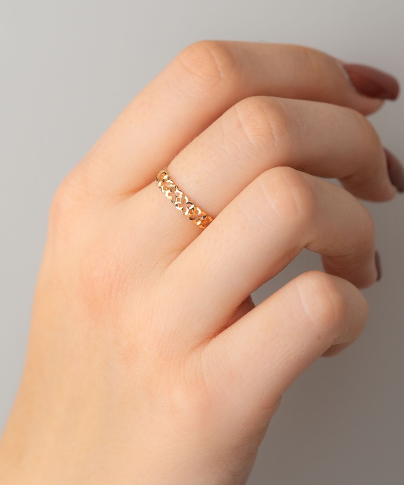 Gold ring