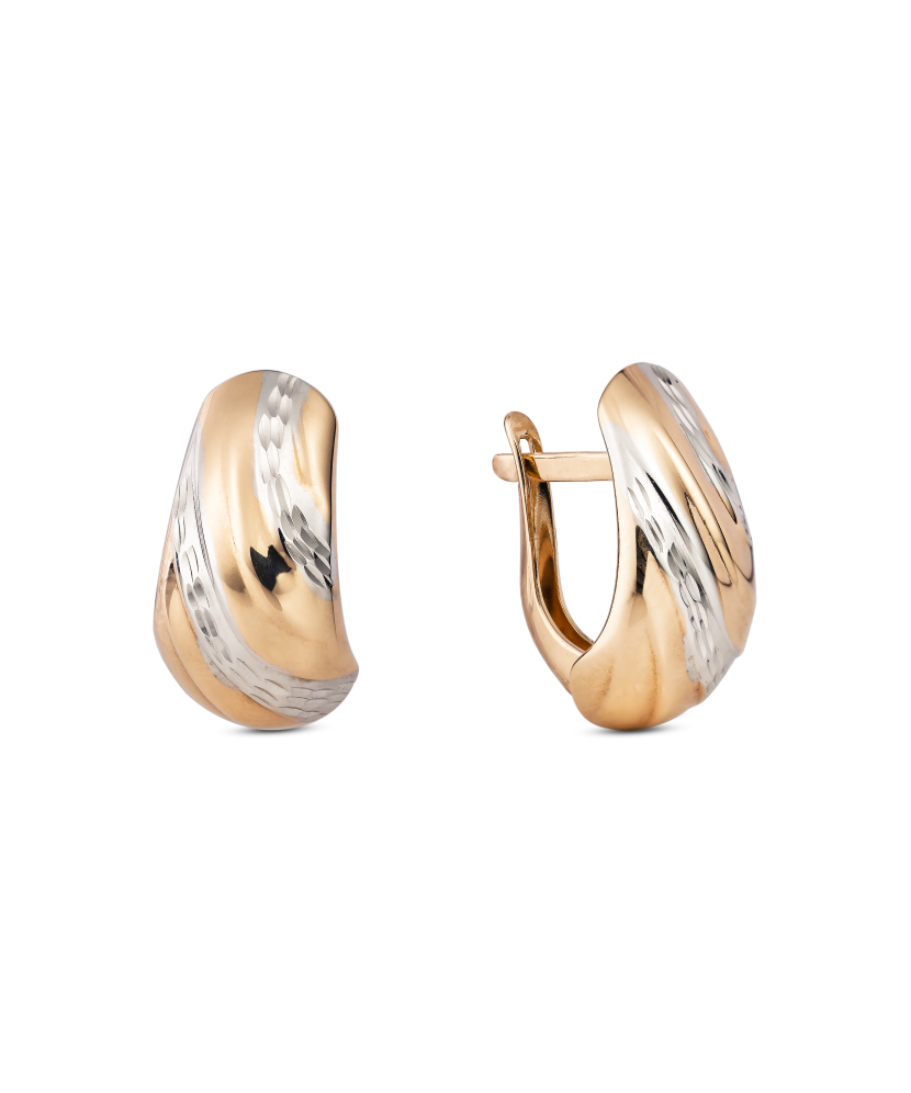 Auksiniai auskarai  - Goldinga