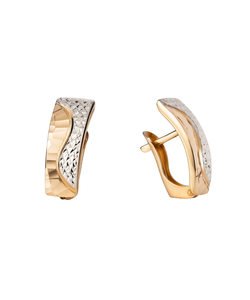 Auksiniai auskarai  - Goldinga