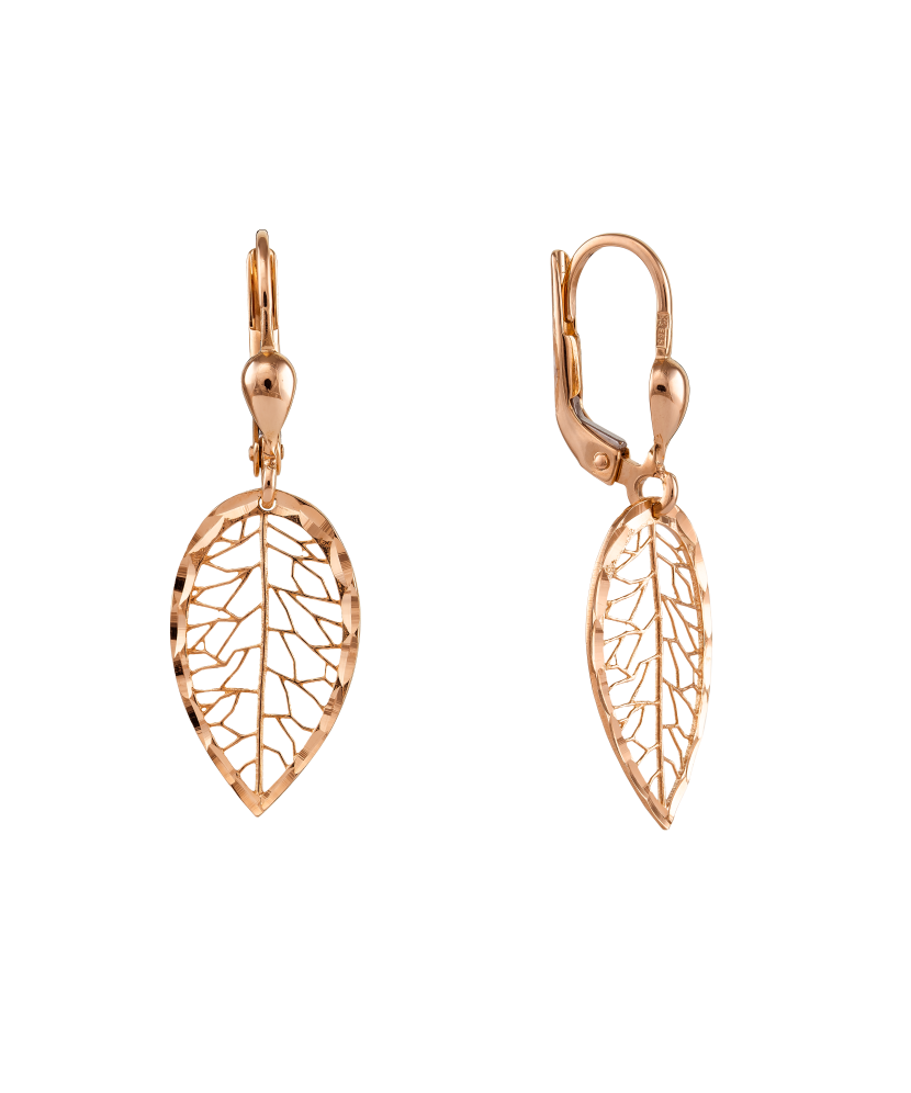 Auksiniai auskarai  - Goldinga