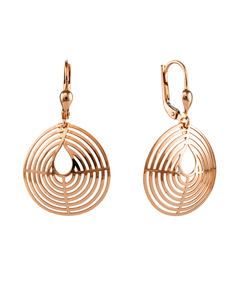 Auksiniai auskarai  - Goldinga