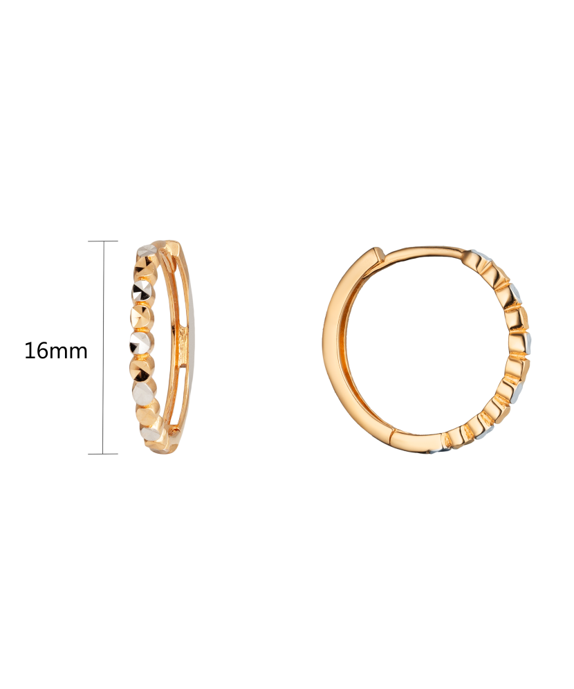 Kultaiset korvakorut