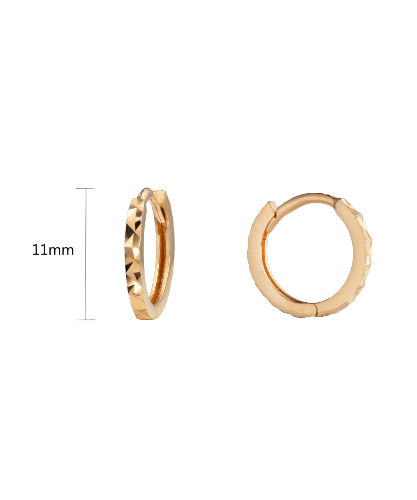 Kultaiset korvakorut