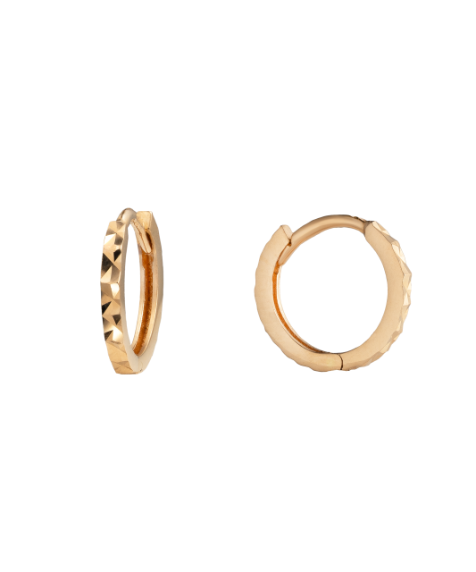 Kultaiset korvakorut