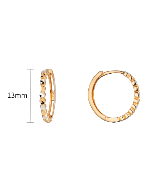 Kultaiset korvakorut