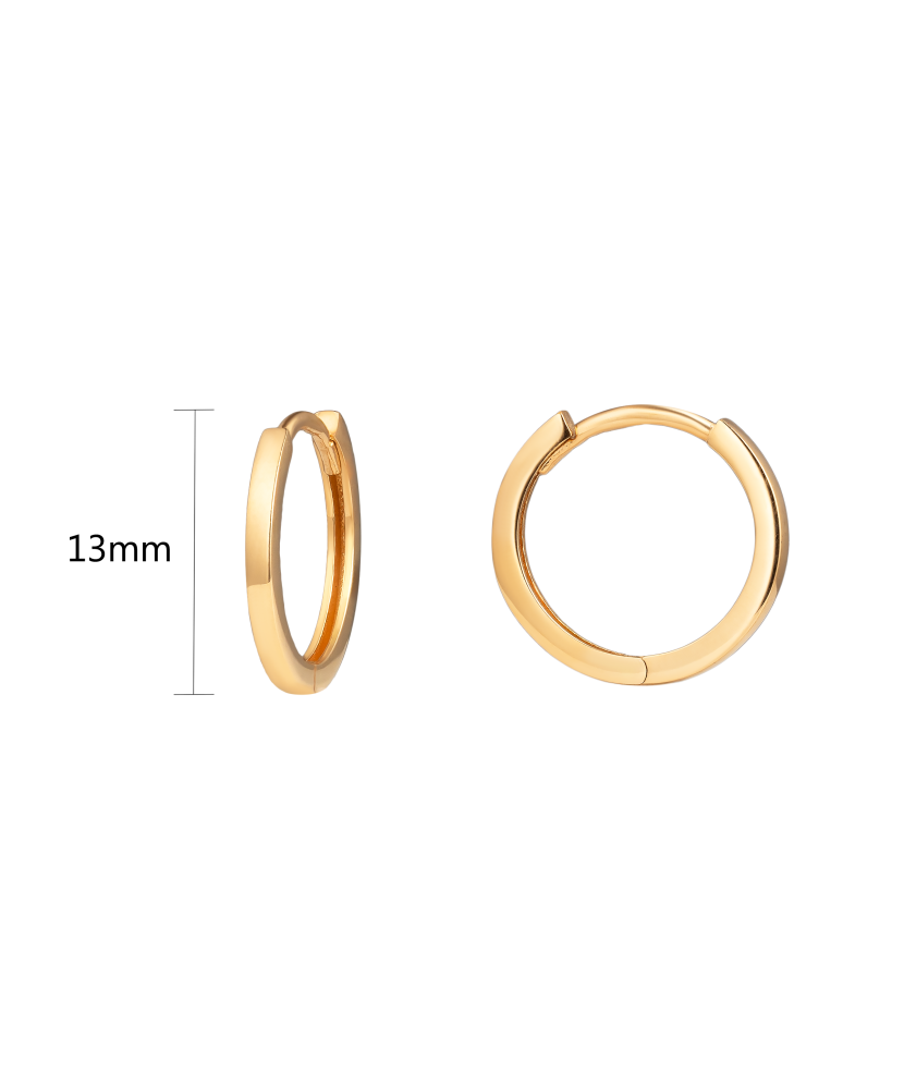 Kultaiset korvakorut