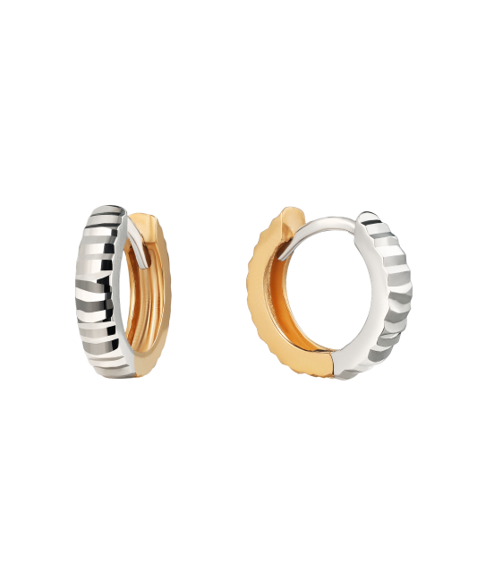 Kultaiset korvakorut