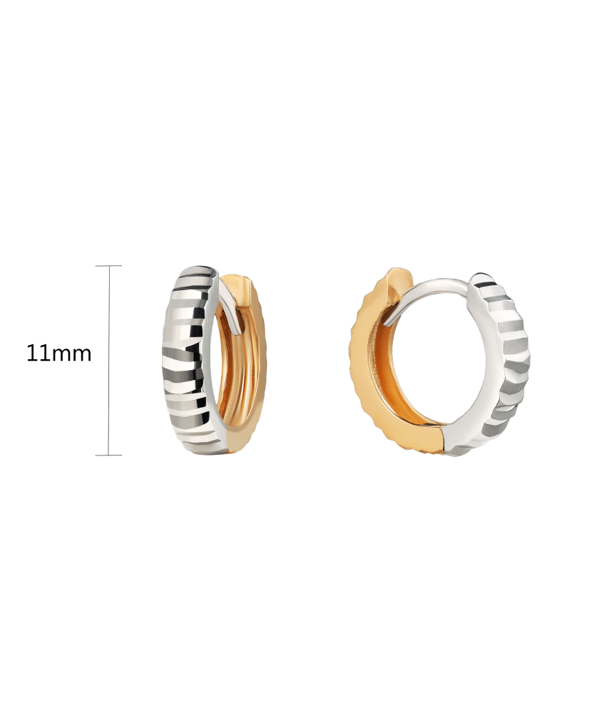 Kultaiset korvakorut